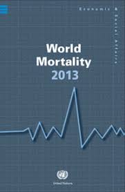 World Mortality 2013 Wallchart United Nations Population