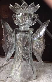 My New Garden Angel Glassware Crafts