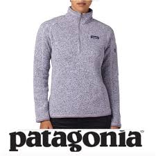 Patagonia Purple Light Gray Better Sweater