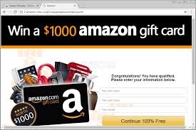 Gift cards on amazon are special top up vouchers that can be exchanged on the amazon website for items. Remove The Win A 1000 Amazon Gift Card Page