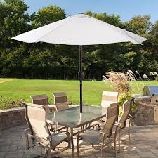7 5 Ft Patio Umbrella Outdoor Table