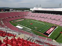 Cardinal Stadium View From Section E1 Vivid Seats