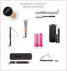 makeup capsule quick and easy the
