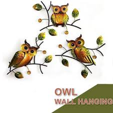 Painted Owl Crafts Three Dimensional