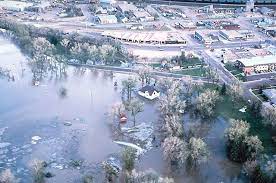 Flood Of 1985 In Cheyenne