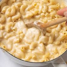 evaporated milk mac and cheese