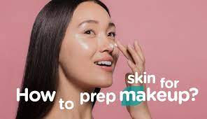 prep your skin before applying makeup
