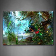Forest Beautiful Wall Art Painting