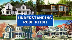 all about roof pitches diffe
