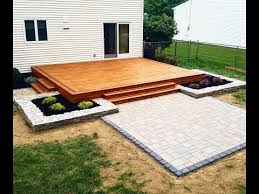 Building A Modern Deck And Patio