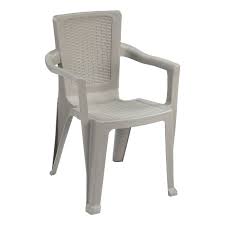 Outdoor Dining Chair Set In Taupe