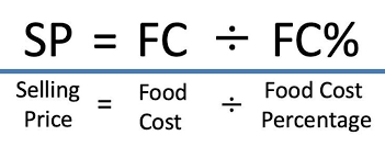 calculating food cost the culinary pro