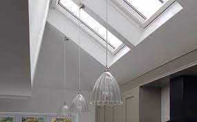 Pendant Lighting On Angled Ceiling Off