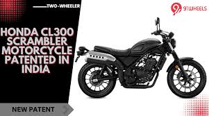 honda cl300 scrambler motorcycle