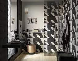 See how wall tile height can change the look of your space and bathroom wall tile height: Bathroom Flooring Ceramic And Porcelain Stoneware Marazzi