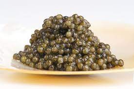 caviar ings and nutritional