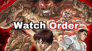 how to watch baki in order 2023 you