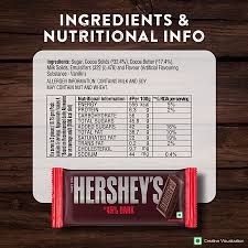 hersheys dark chocolate bar