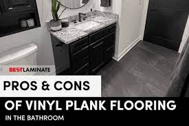 pros and cons of vinyl plank floors