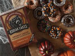 baked halloween doughnuts recipe