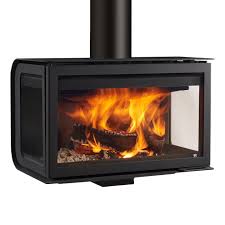 Rocal City Wall Mounted Wood Stove