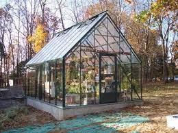 Cape Cod 12x16 Glass Greenhouse