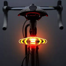 Amazon Com Maso Rechargeable Bike Tail Light Led Bike Rear Turn Signal Lights With Wireless Remote Control Multifunctional Modes Waterproof Cycling Warning Light For Mountain Bike Road Bicycle Sports Outdoors