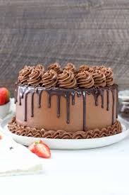 easy chocolate drip cake recipe