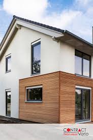 Each climate timber house is designed in context with the place and built by local planners and timber construction companies. Hausdetails Wohnen Und Arbeiten Contract Vario Fassade Haus Holzverkleidung Haus Architektur Haus