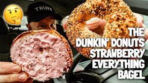 dunkin donuts everything bagel