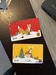 gift cards in their mobile app