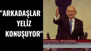 Arkadaşlar Yeliz Konuşuyor" Kılıçdaroğlu'nun konuşması gündem oldu - YouTube