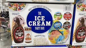 ice cream party box