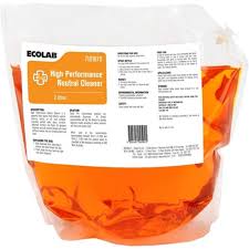 ecolab high performance neutral cleaner