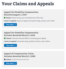New Va Appeals Status Tool Provides Tracking And
