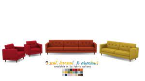 Kinsey Sofa Series Mcm Inspired