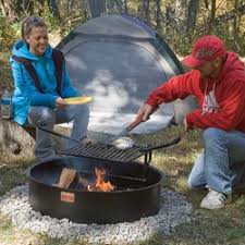 4.5 (34) see price in cart. Campfire Rings Fire Ring With Grill Cooking Grate Pilot Rock