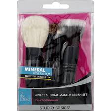 studio basics mineral makeup brush set