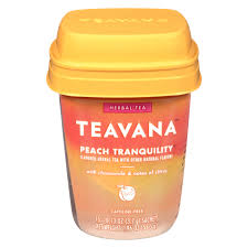 starbucks teavana peach tranquility tea