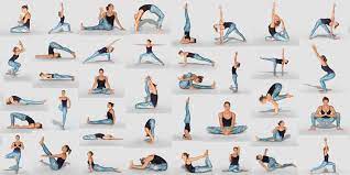 yoga poses guide learn asana keys