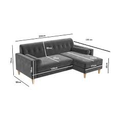three seater l shape 3 seater sofa with