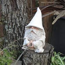 Gnome Statue Wizard Resin