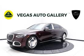 Used 2021 Mercedes Benz S Class Maybach