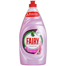 fairy clean care dishwashing