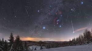 You can watch it the day before and after the predicted peak october 8, 2021, nightfall and evening, the draconids the radiant point for the draconid meteor shower almost coincides with the head of the. Quadrantids Meteor Shower 2021 When Where How To Watch Spectacular Sky Display In India World News Zee News