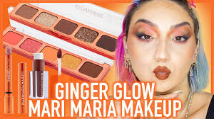 resenha ginger glow mari maria makeup