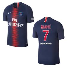 Trikot für erwachsene und linder. Nike Psg Paris Saint Germain Trikot Home Herren 2018 2019 Mbappe 7 Sportiger De