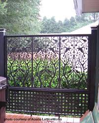 They can hide imperfections in a yard for making the fencing attractive, you can always affix any decorative post caps according to your choice. Vinyl Lattice Panels Black Lattice Panels Privacy Lattice Panels