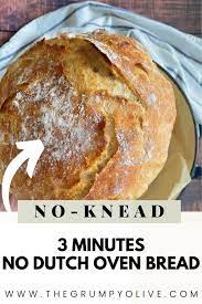 Fast No Knead Bread Without Dutch Oven gambar png