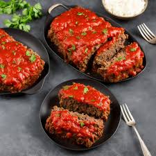 meatloaf with tomato sauce recipe